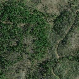 Satellite imagery of Bell Mine, US