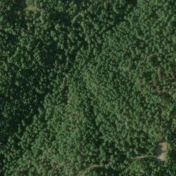 Satellite imagery of King Solomon Mine, US
