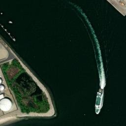 Satellite imagery of Tongue Point, US