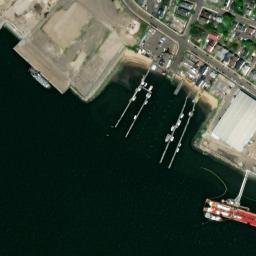Satellite imagery of Tongue Point, US