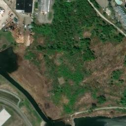 Satellite imagery of Crimbo Point, US