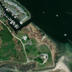Satellite imagery of Crimbo Point, US