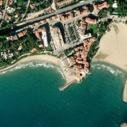 Satellite imagery of Punta Paloma, ES
