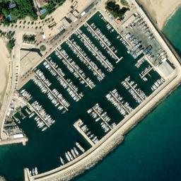 Satellite imagery of Punta Paloma, ES
