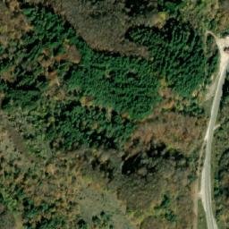 Satellite imagery of Nestinski Rid, MK