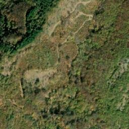 Satellite imagery of Bukovski Rid, MK