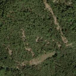 Satellite imagery of Melošev Rid, MK