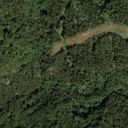 Satellite imagery of Melošev Rid, MK