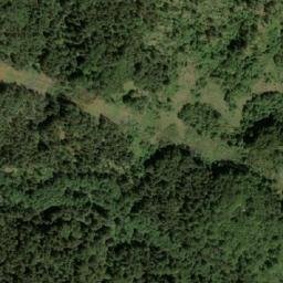 Satellite imagery of Melošev Rid, MK