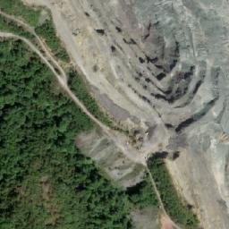 Satellite imagery of Čavka, MK