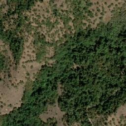 Satellite imagery of Turski Rid, MK