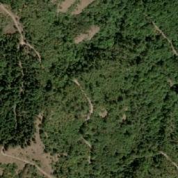 Satellite imagery of Turski Rid, MK