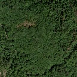 Satellite imagery of Turski Rid, MK