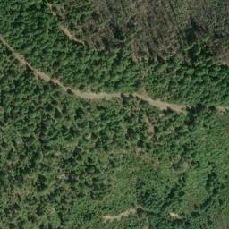 Satellite imagery of Packsaddle Ridge, US