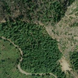 Satellite imagery of Packsaddle Ridge, US