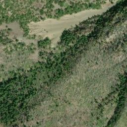 Satellite imagery of Packsaddle Ridge, US