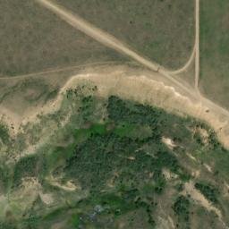 Satellite imagery of BROWNING — NGS MP0655 — Carbon County, US, US