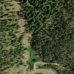 Satellite imagery of K 74 — NGS MP0312 — Carbon County, US, US