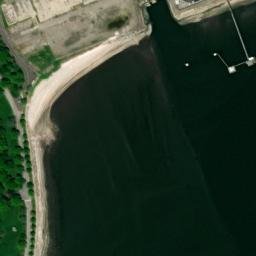 Satellite imagery of Tongue Point, US