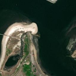 Satellite imagery of Long Beach Point, US