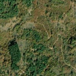 Satellite imagery of Bukovski Rid, MK