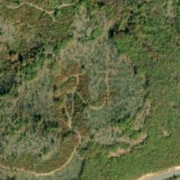 Satellite imagery of Bukovski Rid, MK