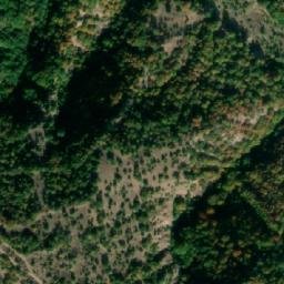 Satellite imagery of Vitoliški Rid, MK