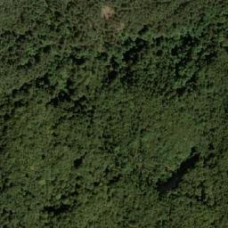 Satellite imagery of Melošev Rid, MK