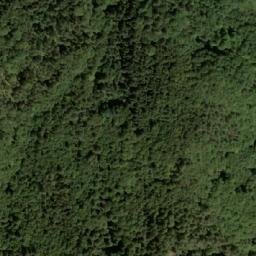 Satellite imagery of Melošev Rid, MK