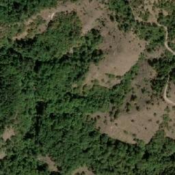 Satellite imagery of Turski Rid, MK