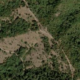 Satellite imagery of Turski Rid, MK