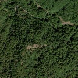 Satellite imagery of Turski Rid, MK