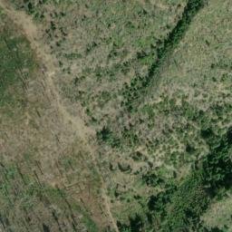 Satellite imagery of Packsaddle Ridge, US