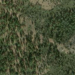 Satellite imagery of Slate Spring Ridge, US