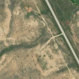 Satellite imagery of D 15 — NGS MP0337 — Carbon County, US, US