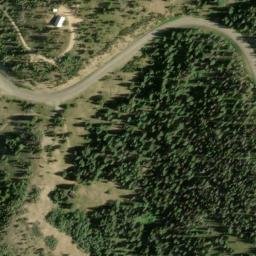 Satellite imagery of 9283.41 — NGS MP0313 — Carbon County, US, US