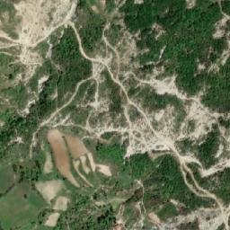 Satellite imagery of Qafa e Shëngjergjit, AL