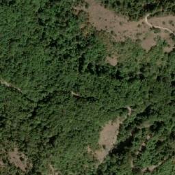 Satellite imagery of Turski Rid, MK