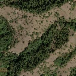 Satellite imagery of Turski Rid, MK