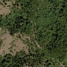 Satellite imagery of Turski Rid, MK