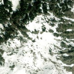 Satellite imagery of Salmon Summit Mine, US