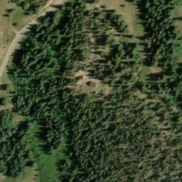 Satellite imagery of M 27 — NGS MP0311 — Carbon County, US, US