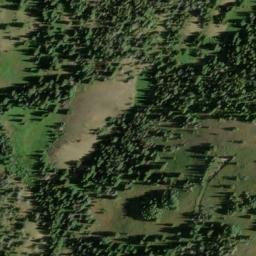 Satellite imagery of M 27 — NGS MP0311 — Carbon County, US, US