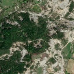 Satellite imagery of Qafa e Shëngjergjit, AL