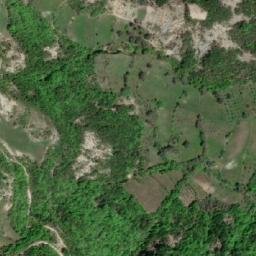 Satellite imagery of Qafa e Shëngjergjit, AL