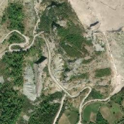 Satellite imagery of Kodra e Çerdhaksit, AL