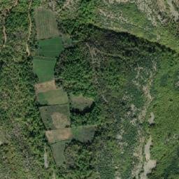 Satellite imagery of Mali i Kunorës, AL