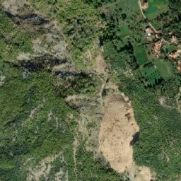 Satellite imagery of Mali i Kunorës, AL