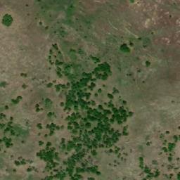 Satellite imagery of Kosmatova Tumba, MK