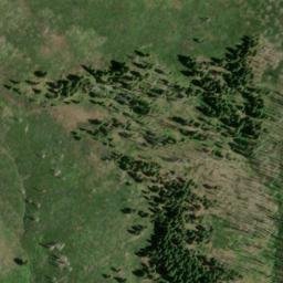 Satellite imagery of Brook Mine, US